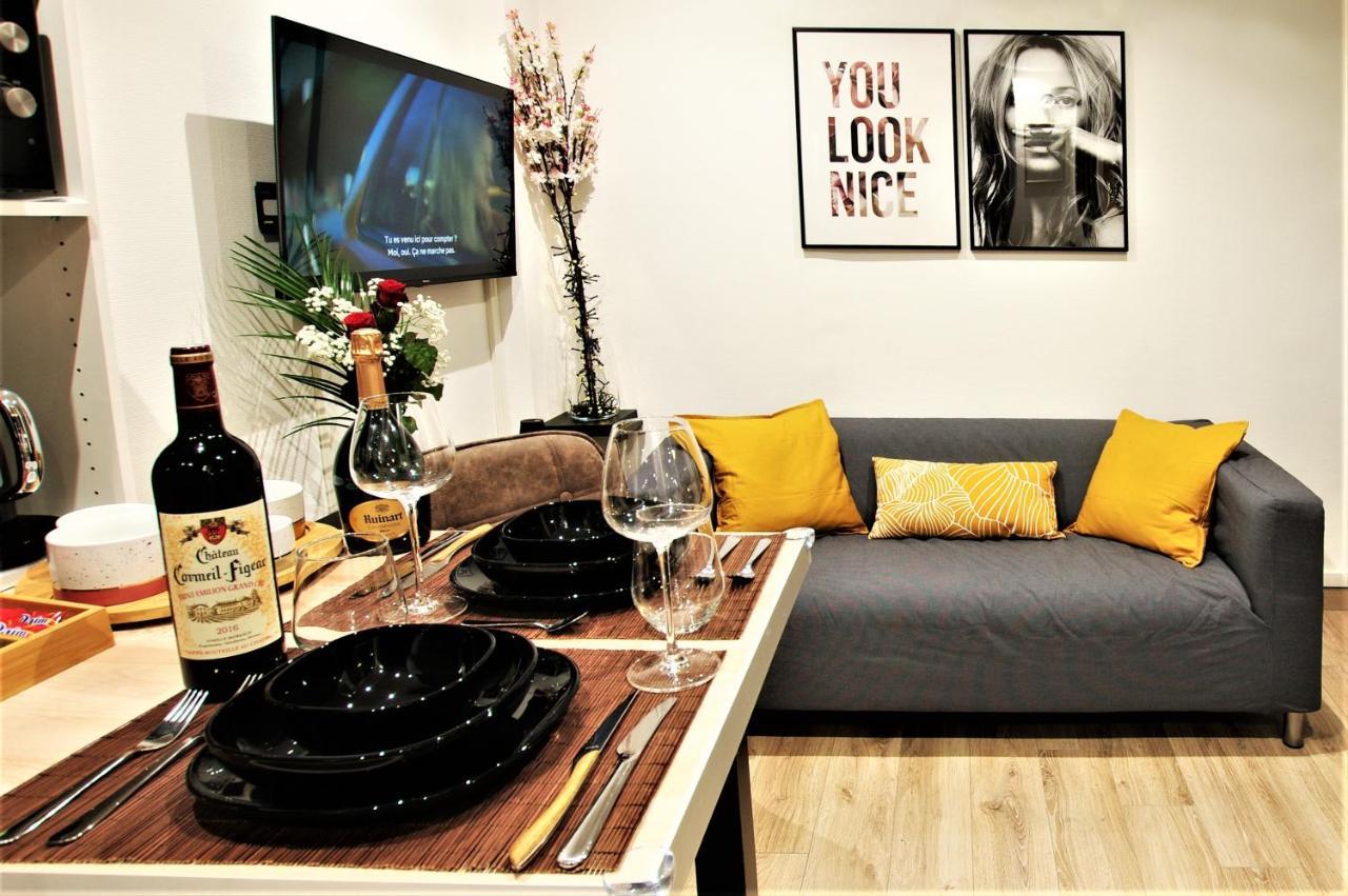 Chill&work - 50m Gare De Appartement *