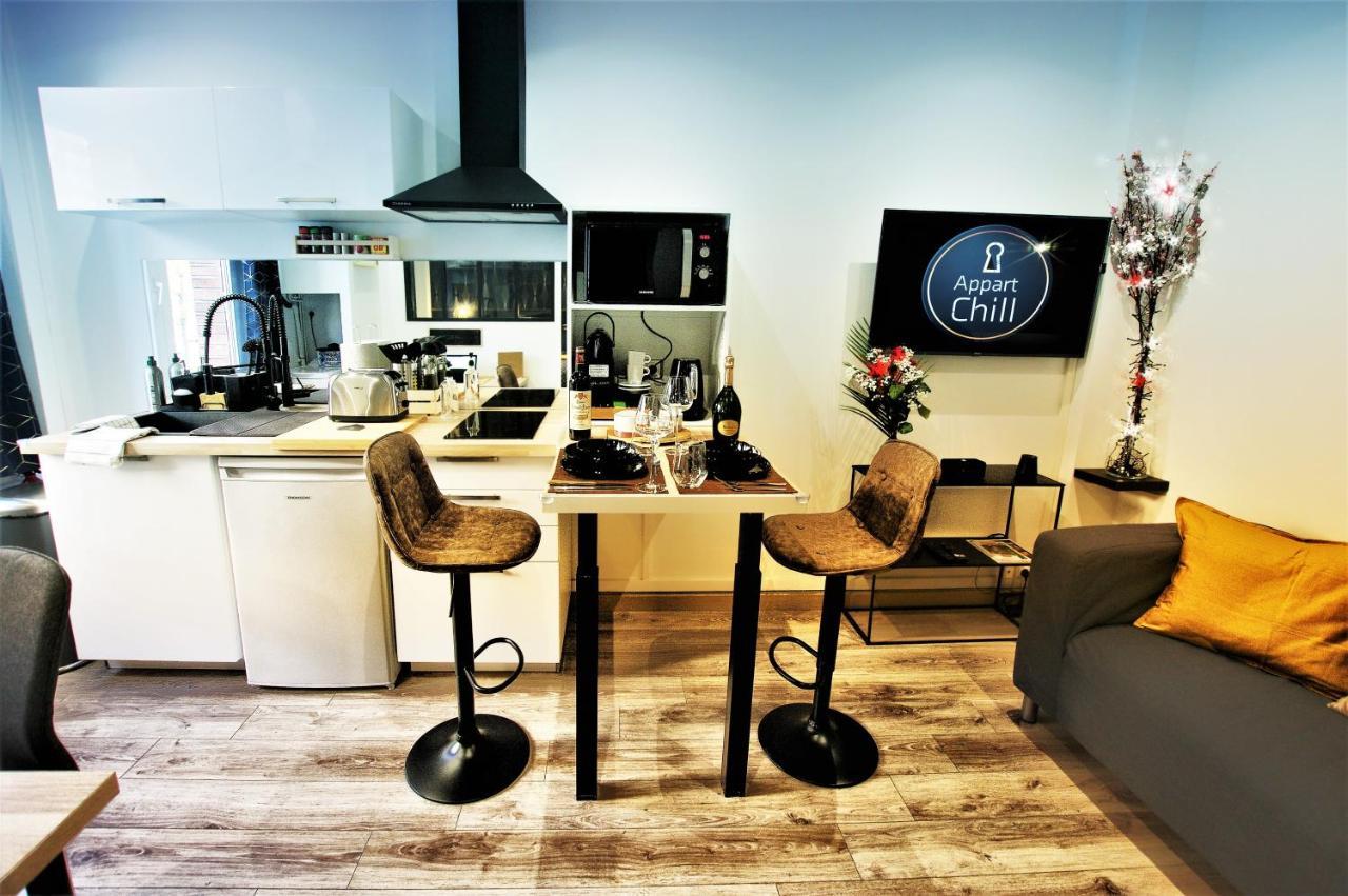 Appartement Chill&work - 50m Gare De Valenciennes