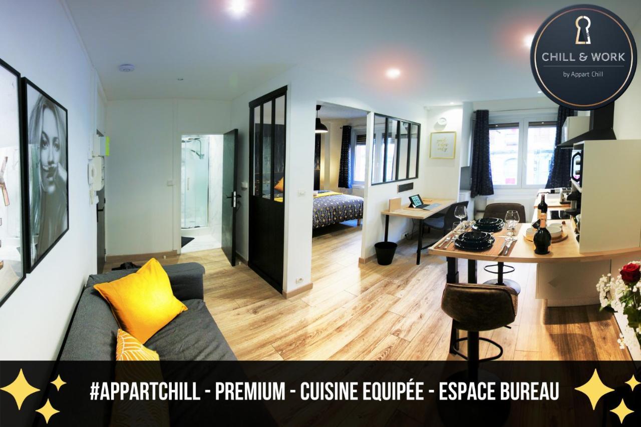 Chill&work - 50m Gare De Appartement