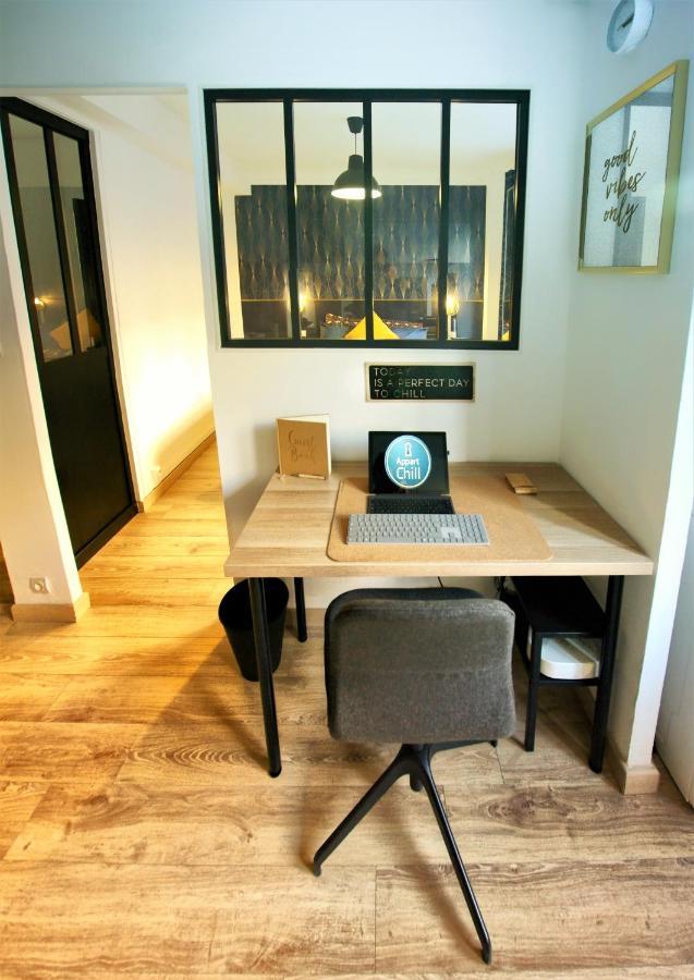 Appartement Chill&work - 50m Gare De