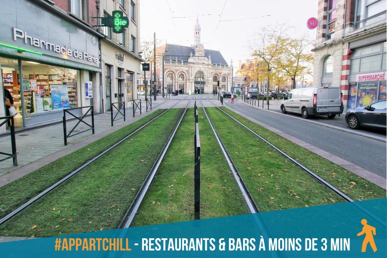 Appartement Chill&work - 50m Gare De *