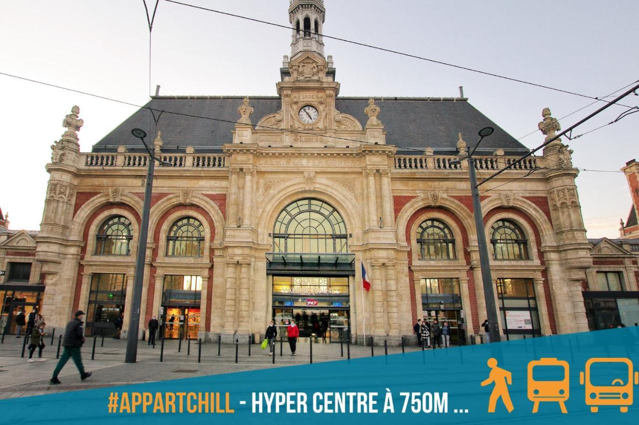Chill&work - 50m Gare De Appartement