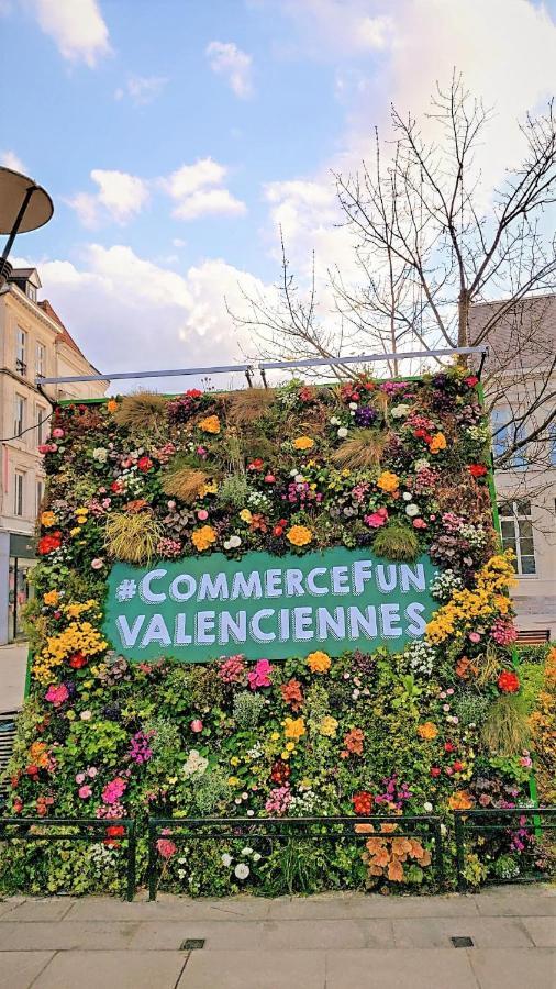Chill&work - 50m Gare De Appartement Valenciennes