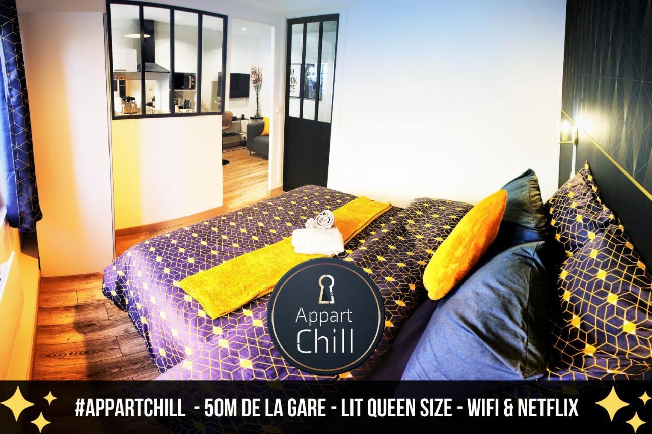 Appartement Chill&work - 50m Gare De Valenciennes