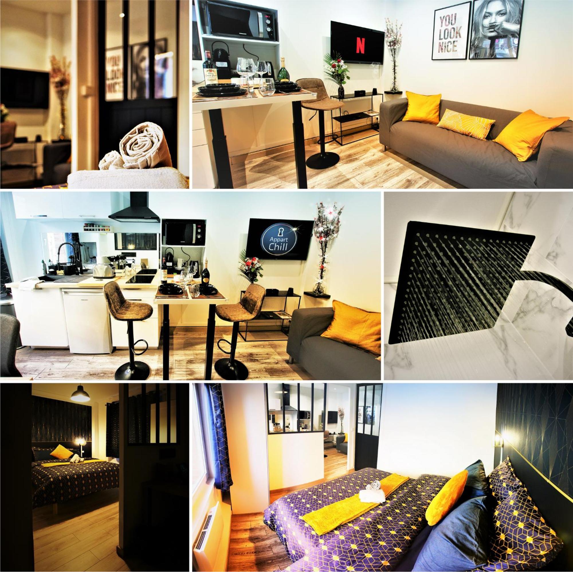 Chill&work - 50m Gare De * Valenciennes